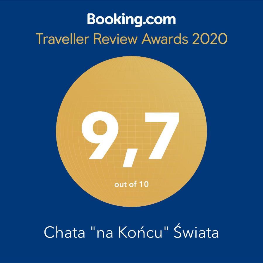 Chata "Na Koncu" Swiata Slopnice 외부 사진