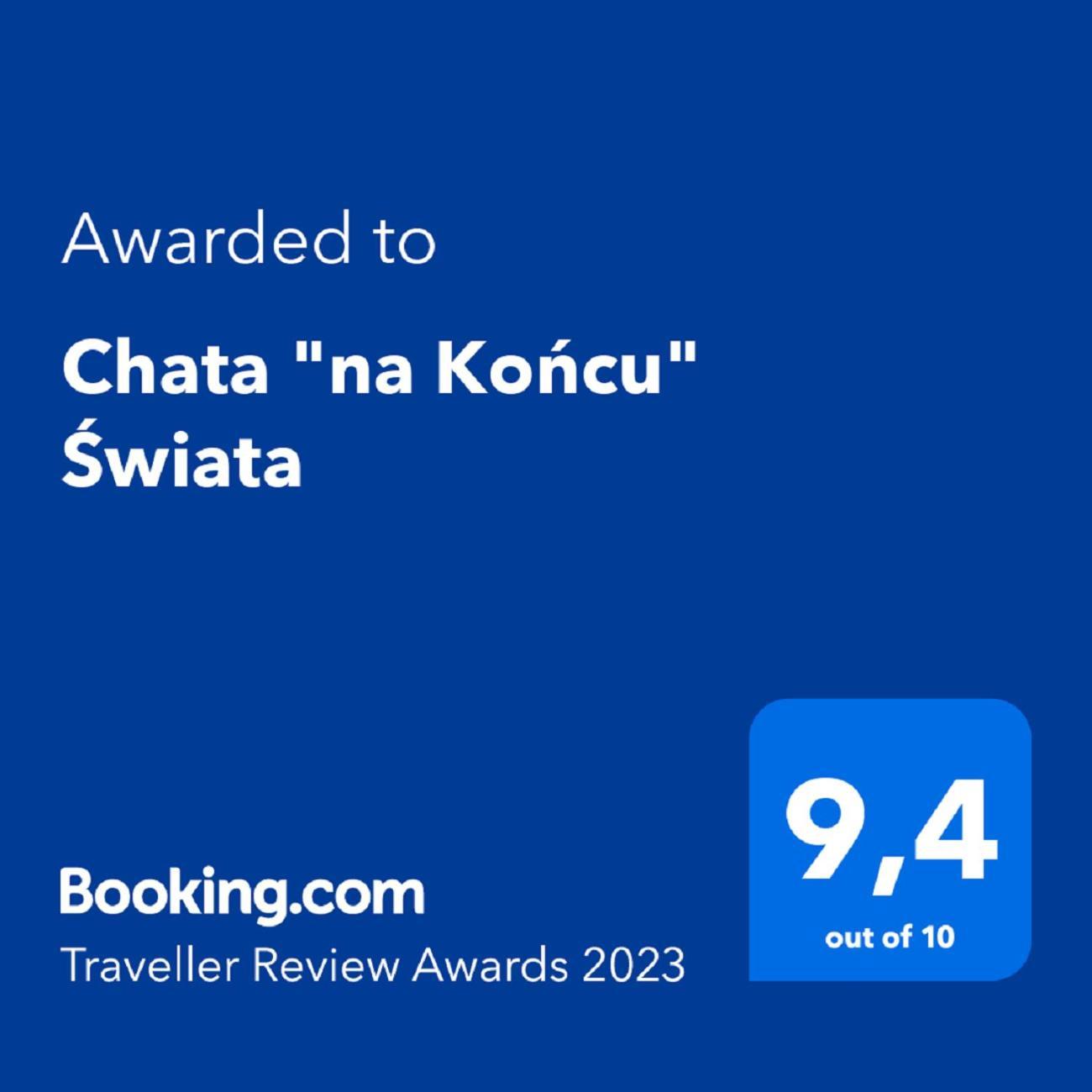 Chata "Na Koncu" Swiata Slopnice 외부 사진