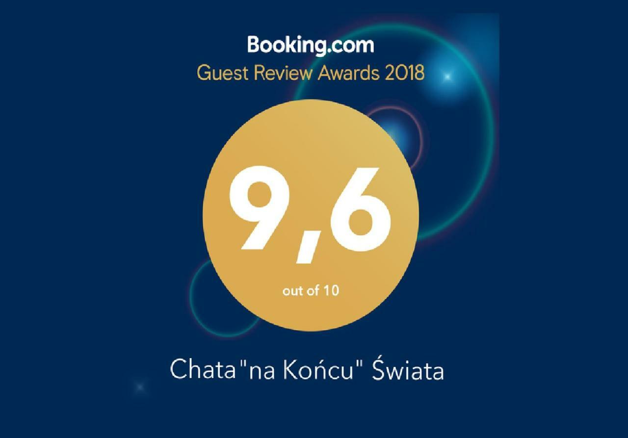 Chata "Na Koncu" Swiata Slopnice 외부 사진
